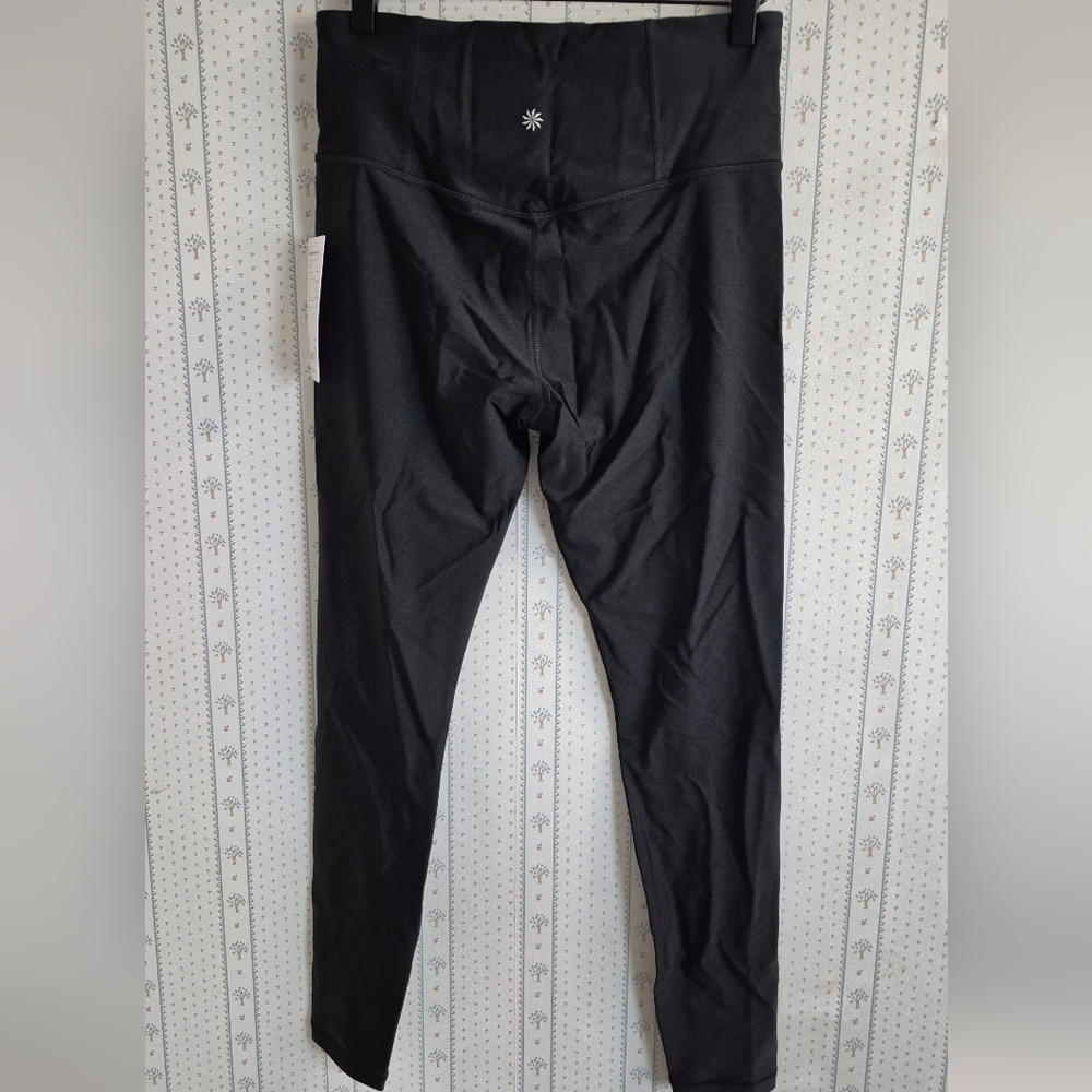 Athleta Black Elation Sheen Tights - Picture 10 of 11